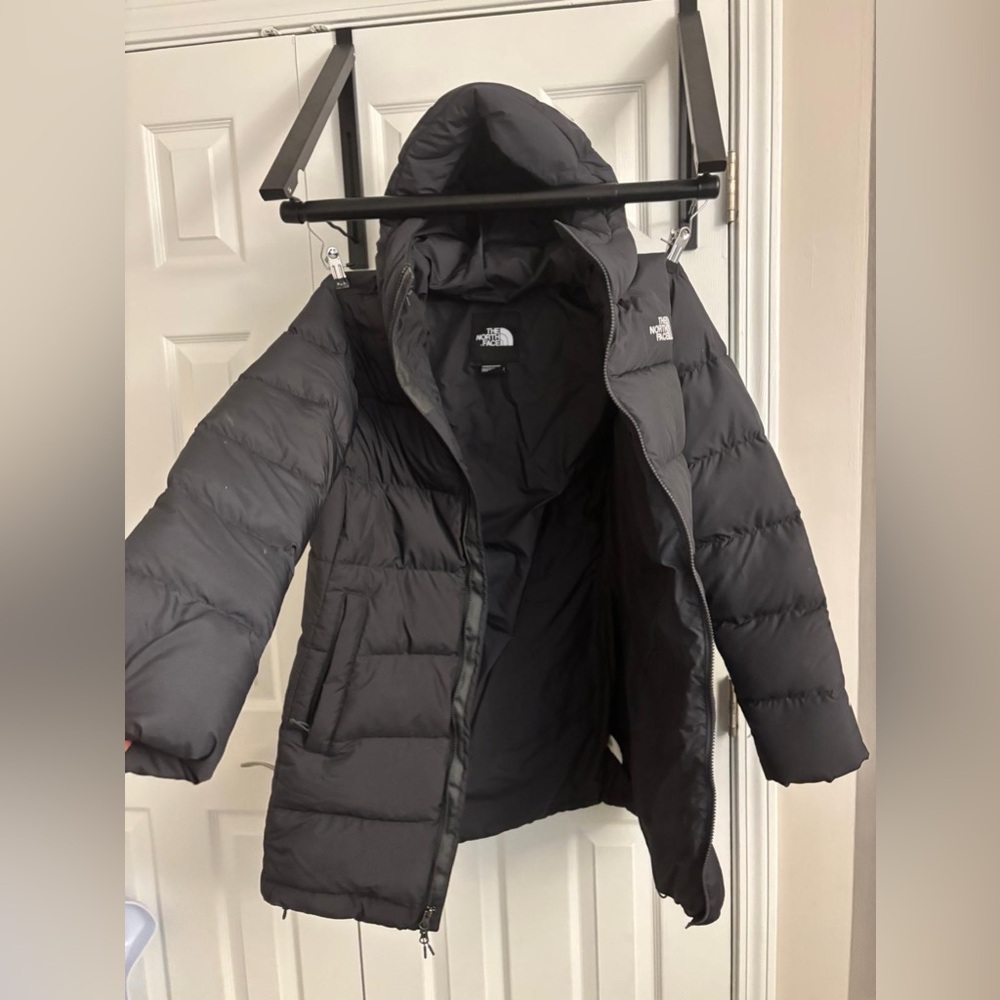 The North face dark grey puffer coat - Picture 7 of 7